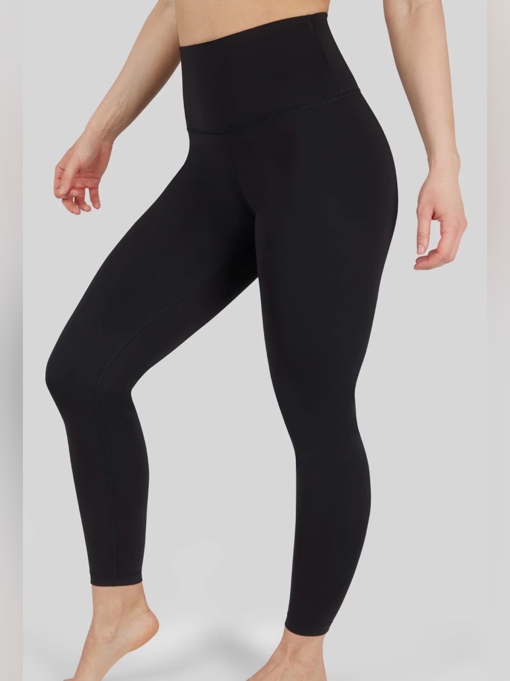 90 Degree Black High-Waist Women's Leggings